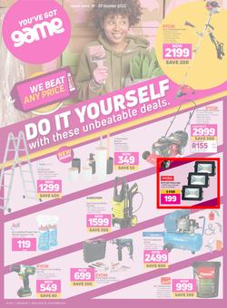 Game : We Know What You Paid Last Summer (19 October - 30 October 2022), page 9