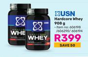 USN Hardcore Whey-908g