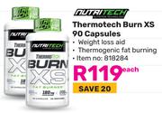 Nutritech Thermotech Burn XS 90 Capsules-Each