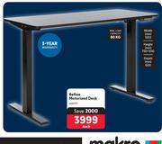 Refine Motorized Desk-Each