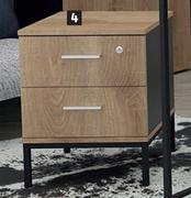 Kalahari 2 Drawers Pedestal Stand-Each