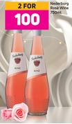 Nederburg Rose Wine-For 2 x 750ml 