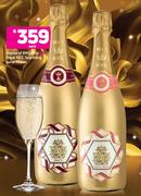 House Of BNG Brut Or Rose MCC Sparkling Wine-750ml Each