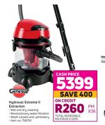 Genesis Hydrovac Extreme II Extraction