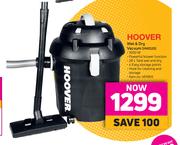 Hoover Wet & Dry Vacuum HWD20