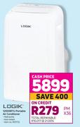 Logik 12000 BTU Portable Air Conditioner