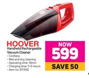 Hoover Handheld Rechargeable Vacuum Cleaner