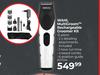 Wahl Multi Groom Rechargeable Groomer Kit 12 Piece