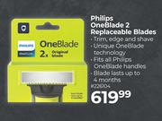 Philips One Blade 2 Replaceable Blades