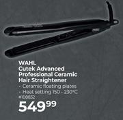 Wahl Cutek Advanced Professional Ceramic Hair Straightener