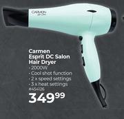 Carmen Esprit DC Salon Hair Dryer