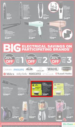 Dis-Chem : Big Savings (17 June - 13 July 2025), page 9