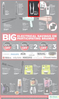 Dis-Chem : Big Savings (17 June - 13 July 2025), page 9
