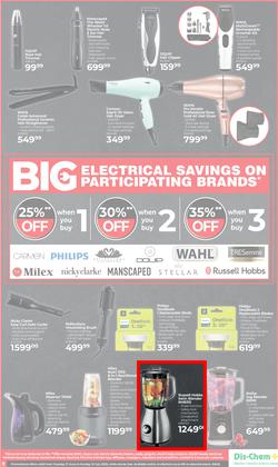 Dis-Chem : Big Savings (17 June - 13 July 2025), page 9