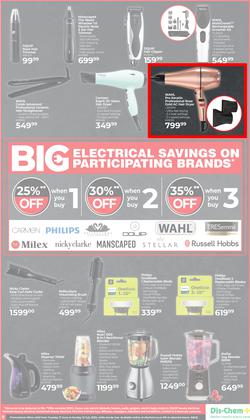 Dis-Chem : Big Savings (17 June - 13 July 2025), page 9