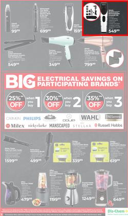 Dis-Chem : Big Savings (17 June - 13 July 2025), page 9