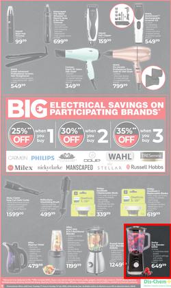 Dis-Chem : Big Savings (17 June - 13 July 2025), page 9