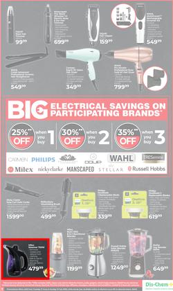 Dis-Chem : Big Savings (17 June - 13 July 2025), page 9