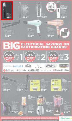 Dis-Chem : Big Savings (17 June - 13 July 2025), page 9