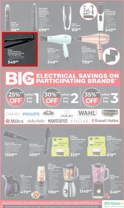 Dis-Chem : Big Savings (17 June - 13 July 2025), page 9