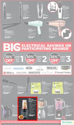 Dis-Chem : Big Savings (17 June - 13 July 2025), page 9