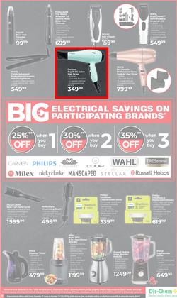 Dis-Chem : Big Savings (17 June - 13 July 2025), page 9