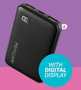 Anthem 5000 mAh Powerbank