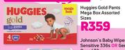 Huggies Gold Pants Mega Box Assorted Sizes