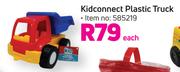 Kidconnect Plastic Truck-Each