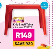 Sunny Kids Small Table