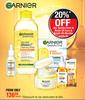 Garnier Even  & Matte Or Even & Bright Or Micellar Products-Each