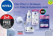 Nivea Ladies' Face Care Products-Each