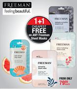 Freeman Sheet Masks-Each