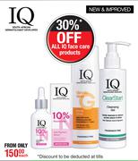 IQ Face Care Products-Each