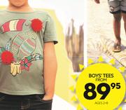 Boys Tees (Ages 2-8)