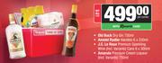 Old Buck Dry Gin 750ml+Amstel Radler Handies 6x330ml+J.C.Le Roux Premium Cans 6x300ml-For All