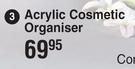Basics Beauty Acrylic Cosmetic Organiser