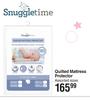 Snuggletime Quilted Mattress Protector Assorted Sizes