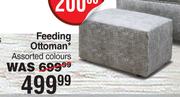 Baby Things Feeding Ottoman Assorted Colours