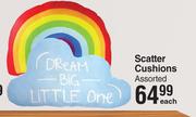 Baby Things Scatter Cushions Assorted-Each