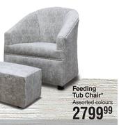 Baby Things Feeding Tub Chair Assorted Colours
