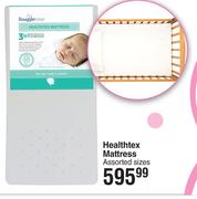 Snuggletime Healthtex Mattress Assorted Sizes