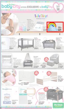 Dis-Chem : Baby Savings (14 March - 07 April 2024), page 9