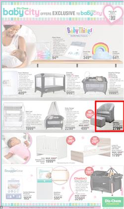 Dis-Chem : Baby Savings (14 March - 07 April 2024), page 9