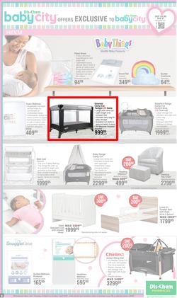 Dis-Chem : Baby Savings (14 March - 07 April 2024), page 9