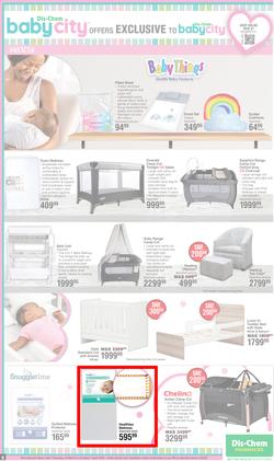 Dis-Chem : Baby Savings (14 March - 07 April 2024), page 9