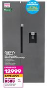Defy 555L Naturelight Side By Side Freezer Fridge