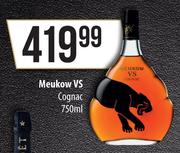 Meukow VS Cognac-750ml
