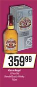 Chivas Regal 12 Year Old Blended Scotch Whisky-750ml