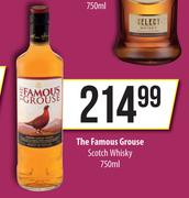 The Famous Grouse Scotch Whisky-750ml